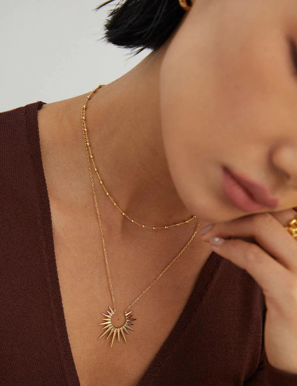 God'S Light Necklace